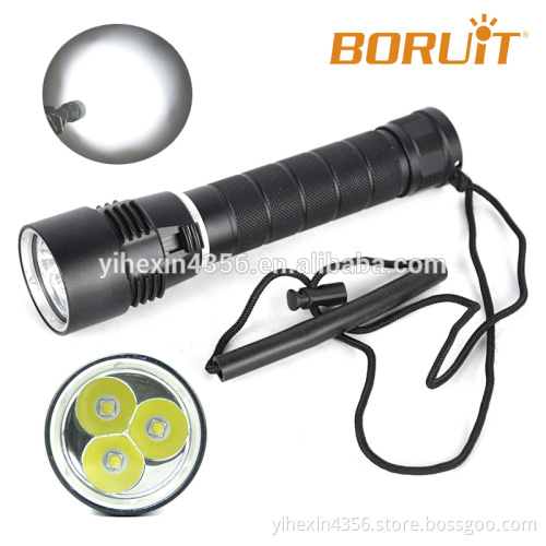 2016 Powerful Professional LED Diving Flashlight Torch